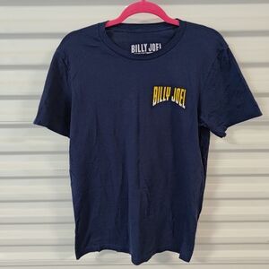 Billy Joel Official Concert Miller Park Milwaukee WI Short Sleeve T-Shirt M
